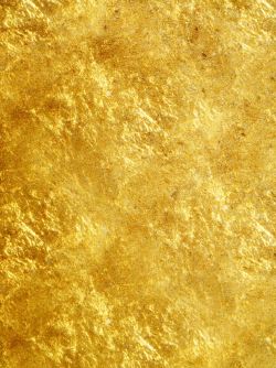 拉丝金属面黄金背景底纹高清图片