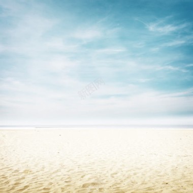 美丽的大海滩主图背景背景