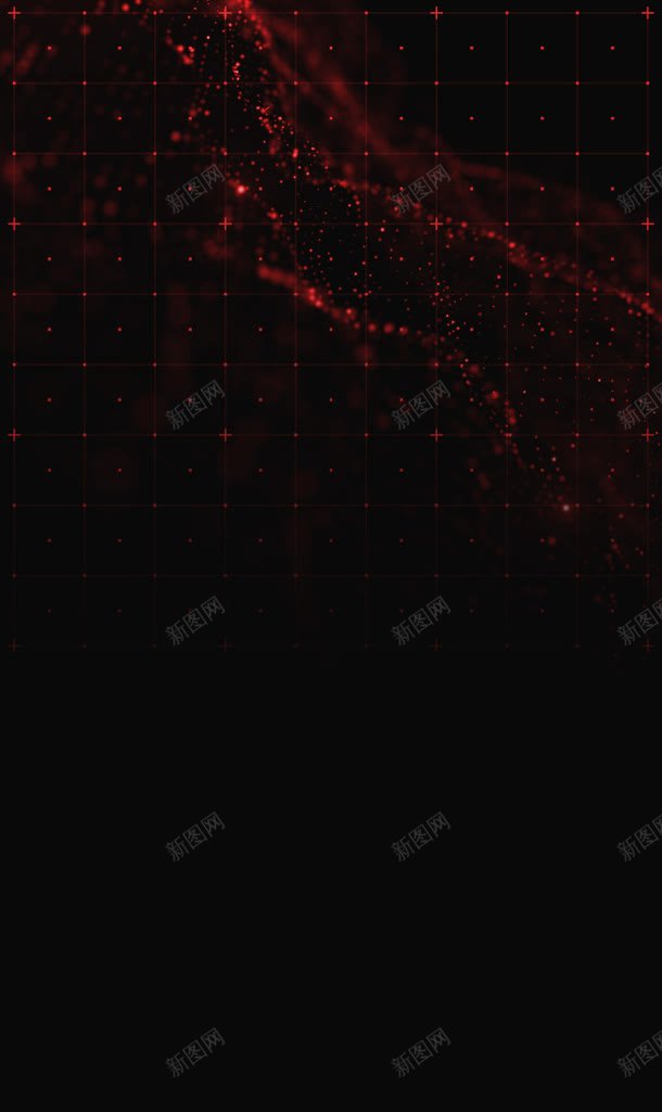 红色创意繁星银河jpg设计背景_新图网 https://ixintu.com 创意 繁星 红色 银河