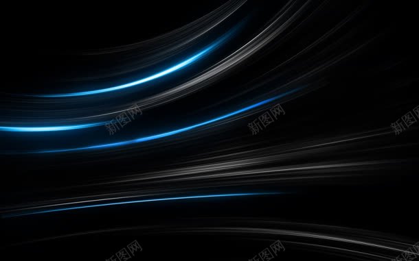 黑色商务蓝色线条jpg设计背景_新图网 https://ixintu.com 商务 线条 蓝色 黑色