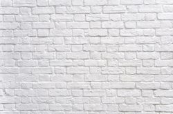墙体素材白色砖墙摄影高清图片