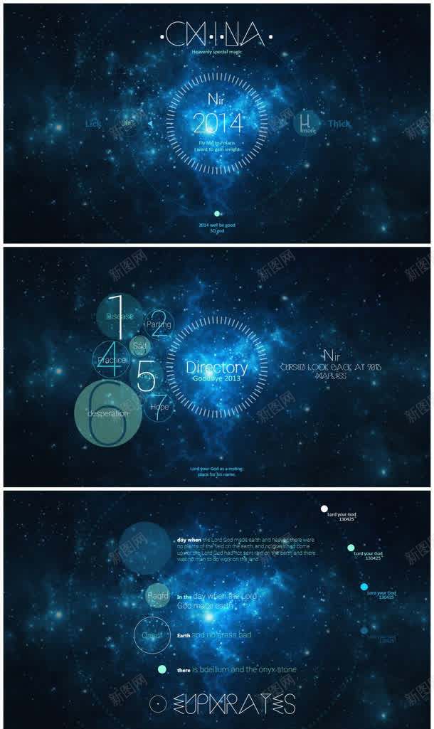 星空主题ppt背景背景图片免费下载 素材fjmzpeggk 新图网