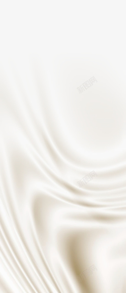 白色布白色透明渐变纹理布高清图片