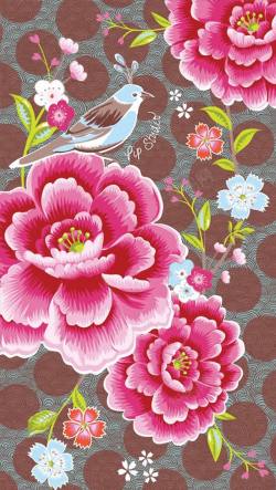 中华刺绣喜鹊喜鹊刺绣花纹纹理高清图片