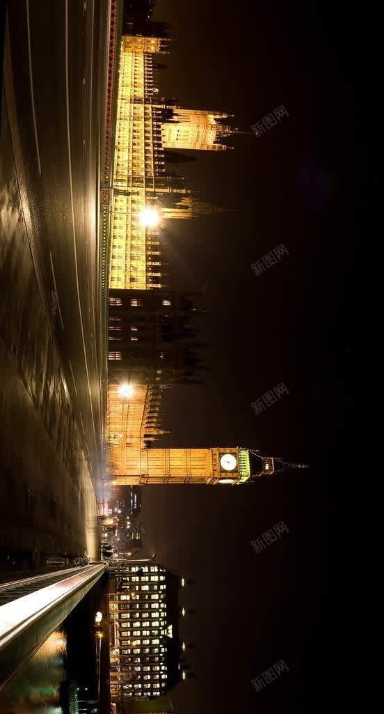 都市伦敦唯美夜景jpg设计背景_新图网 https://ixintu.com 伦敦 夜景 都市