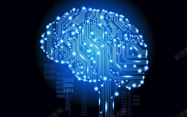 创意灵感大脑型电路jpg设计背景_新图网 https://ixintu.com 创意 大脑 灵感 电路 解决方法的图标
