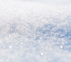 梦幻冬天背景梦幻光斑与雪地背景高清图片