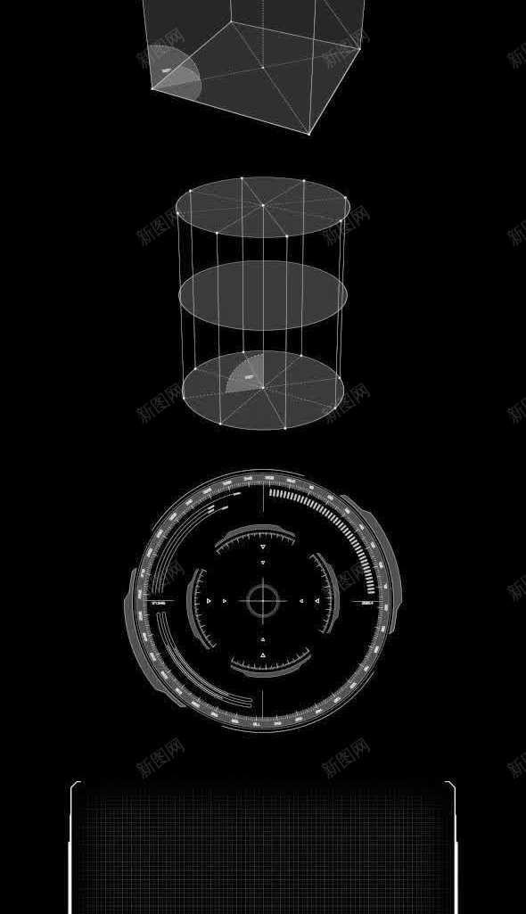 紫色神秘科技海报jpg设计背景_新图网 https://ixintu.com 海报 神秘 科技 紫色