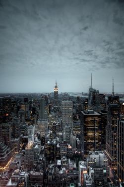 洛克菲勒美国纽约曼哈顿洛克菲勒中心高清图片