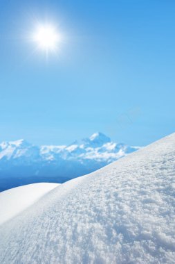 雪地雪花图片素材下载冬季风光摄影摄影图片