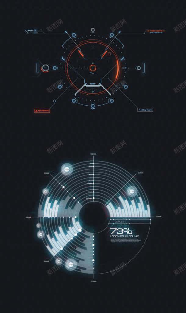 宇宙外圈的信息图jpg设计背景_新图网 https://ixintu.com 信息 外圈 宇宙