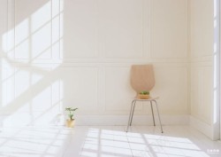 白色会议椅子白色客厅椅子海报背景高清图片