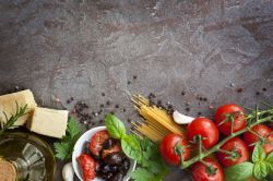 番茄西红柿新鲜蔬菜食材高清图片