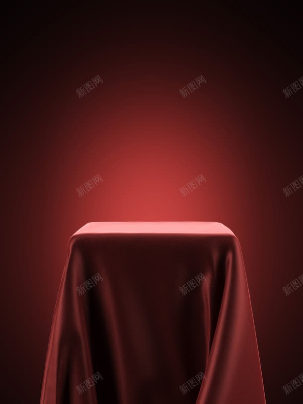 红色丝绸展示平台海报背景jpg设计背景_新图网 https://ixintu.com 丝绸 展示 平台 海报 红色 背景