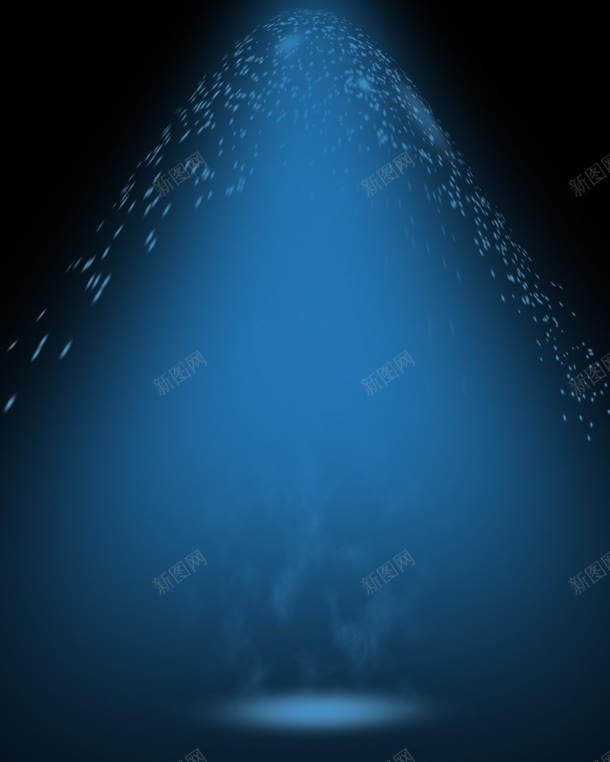 蓝色原点粒子装饰jpg设计背景_新图网 https://ixintu.com 原点 粒子 蓝色 装饰