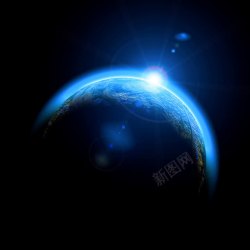 高清太空图片浩瀚太空星空地球高清图片