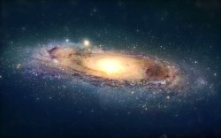 宇宙中的银河系海报背景背景