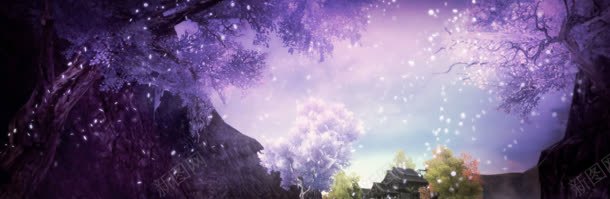 紫色梦幻宝贝背景jpg设计背景_新图网 https://ixintu.com 宝贝 梦幻 紫色 背景