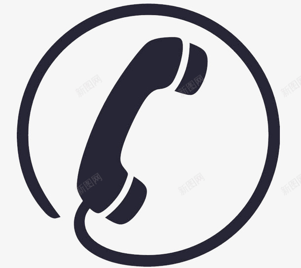电话图标标志png_新图网 https://ixintu.com 号码 手机 电话 电话LOGO 联系方式