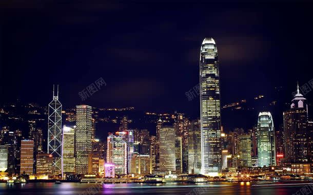 香港夜景繁华都市大城市背景图片免费下载 素材fqmipqvvp 新图网