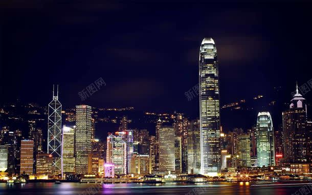 香港夜景繁华都市大城市jpg设计背景_新图网 https://ixintu.com 中华人民共和国香港特别行政区 中国香港 城市 城市黑影 夜景 繁华 背景图 都市 香港