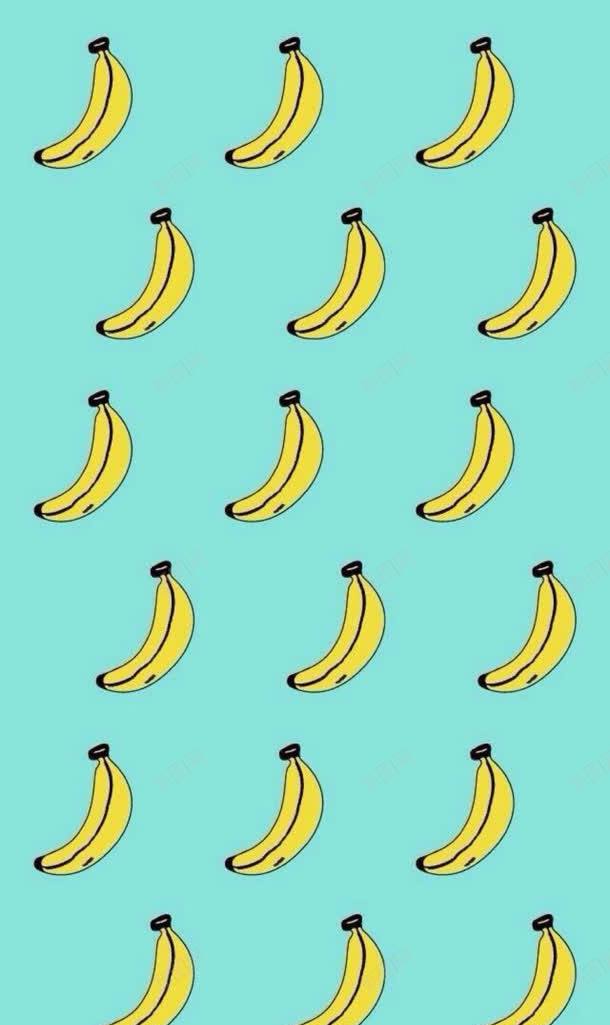 黄色卡通香蕉海报背景壁纸jpg高清背景_新图网 https://ixintu.com 卡通 壁纸 海报 背景 香蕉 黄色