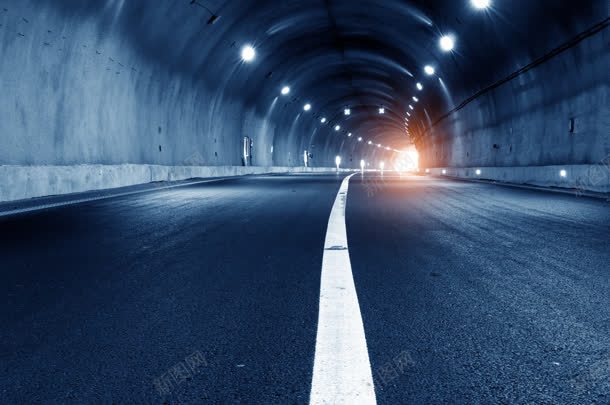 公路隧道宽屏背景jpg设计背景_新图网 https://ixintu.com 公路 背景 隧道 隧道风格