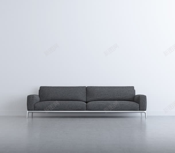 灰色双人沙发家居客厅jpg设计背景_新图网 https://ixintu.com 双人 客厅 家居 沙发 灰色