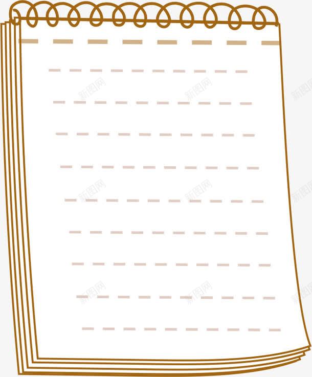 笔记本边框png免抠素材_新图网 https://ixintu.com AI 卡通 完美日记 手绘 日记本 本子 标签 横线纸 横线线条 立体日记本 线条 读书笔记边框 边框