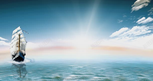 扬帆起航远行海里jpg设计背景_新图网 https://ixintu.com 扬帆 海里 起航 远行