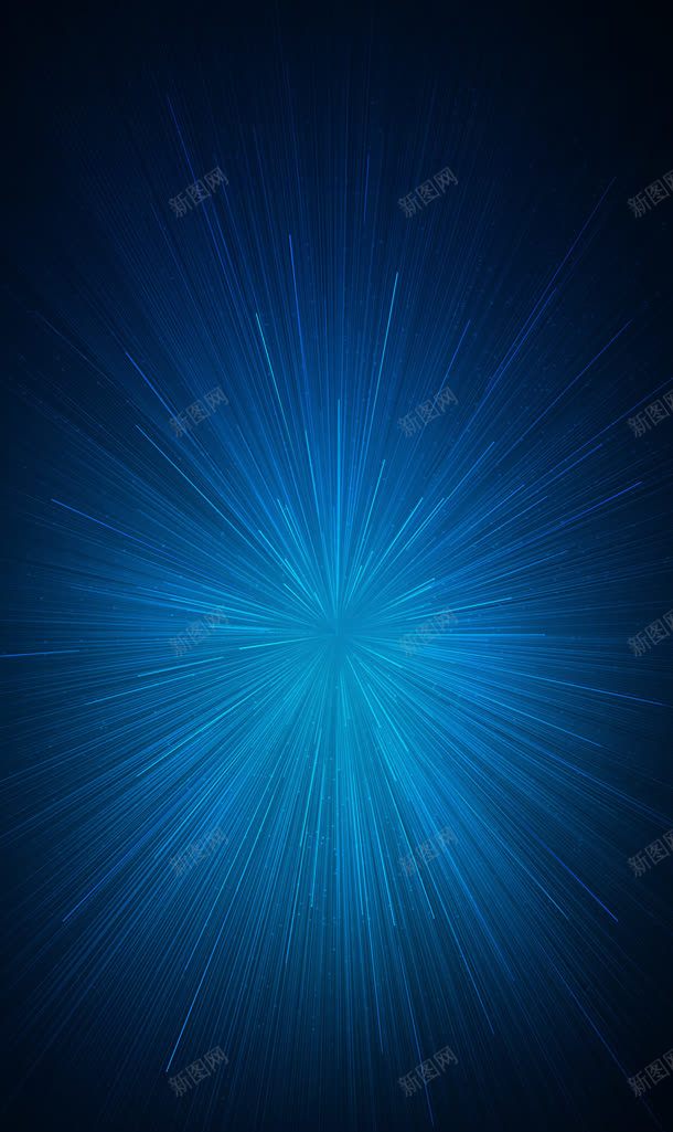 放射线条蓝色背景jpg设计背景_新图网 https://ixintu.com 放射 线条 背景 蓝色
