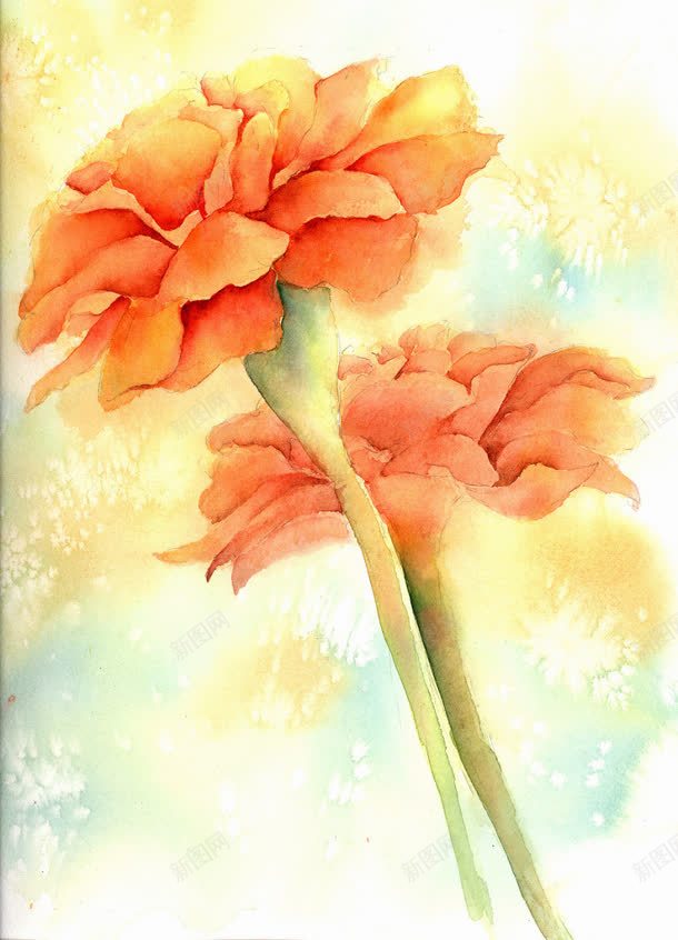 油画彩绘合成效果花朵jpg设计背景_新图网 https://ixintu.com 合成 彩绘 效果 油画 花朵