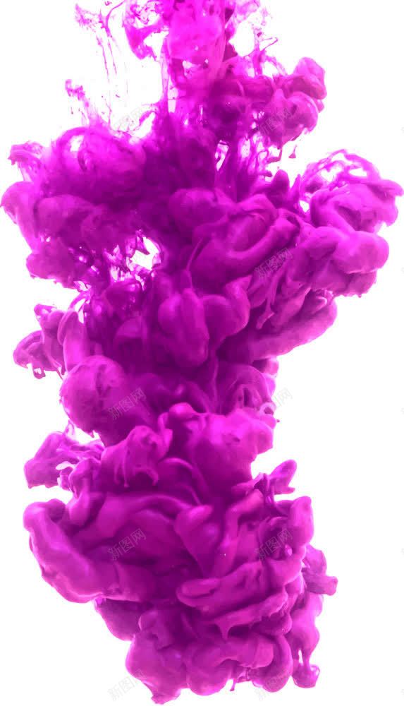 紫色烟雾大屏背景jpg设计背景_新图网 https://ixintu.com 烟雾 紫色 背景