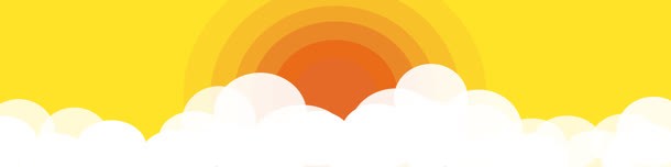 卡通云层中的太阳海报背景jpg设计背景_新图网 https://ixintu.com 云层 卡通 太阳 海报 背景