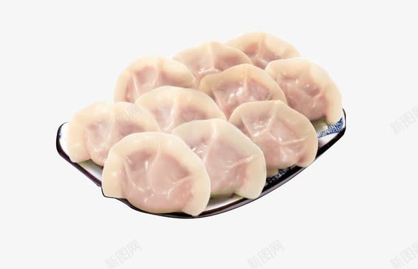 美味的饺子png免抠素材_新图网 https://ixintu.com 冬至 美味 过年 饺子