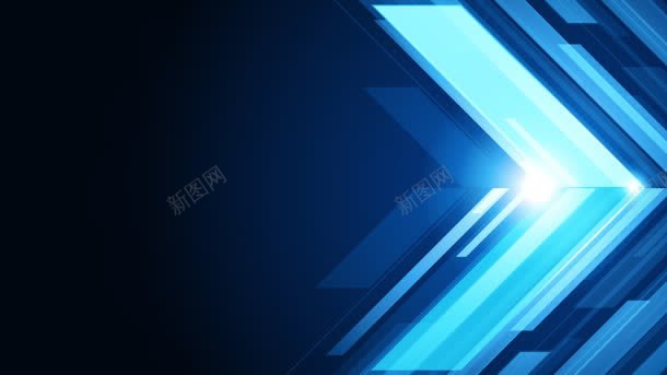 蓝色光效科技壁纸jpg设计背景_新图网 https://ixintu.com 壁纸 科技 蓝色