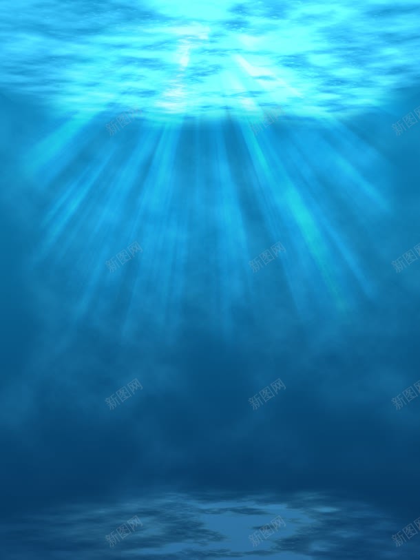 唯美阳光照射海底jpg设计背景_新图网 https://ixintu.com 海底 照射 阳光 阳光照片