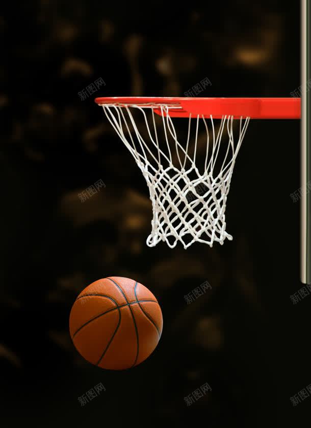 篮球比赛灌篮jpg设计背景_新图网 https://ixintu.com 比赛 篮球