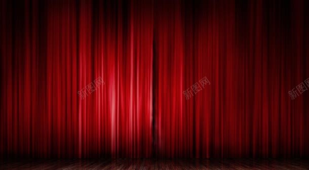 红色窗帘舞台jpg设计背景_新图网 https://ixintu.com 窗帘 红色 舞台
