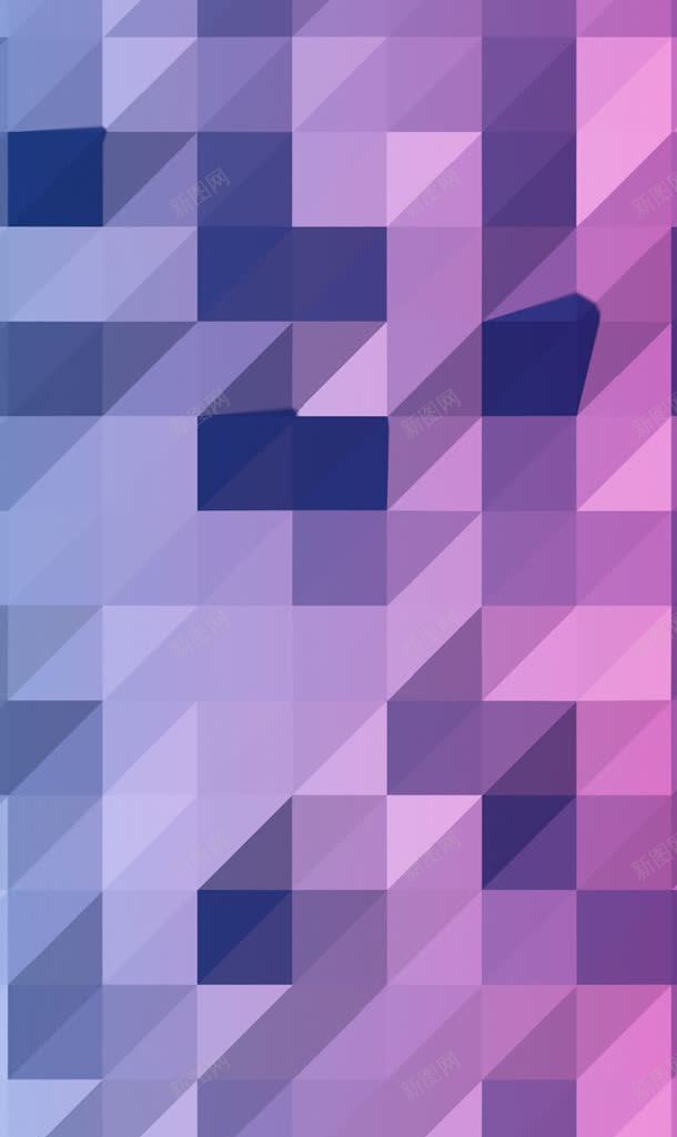 紫色正方形拼接海报背景jpg设计背景_新图网 https://ixintu.com 拼接 正方形 海报 紫色 背景
