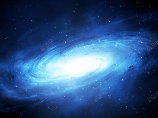 蓝色旋转银河系海报背景jpg设计背景_新图网 https://ixintu.com 旋转 海报 背景 蓝色 银河系