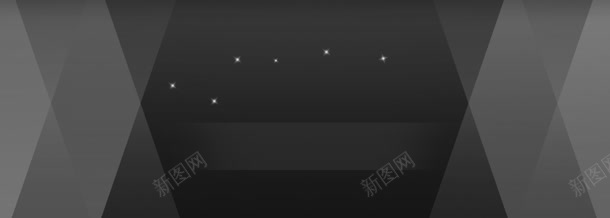 黑色奢华立体背景bannerjpg设计背景_新图网 https://ixintu.com banner 奢华 星星 立体 背景 黑色 黑色底图