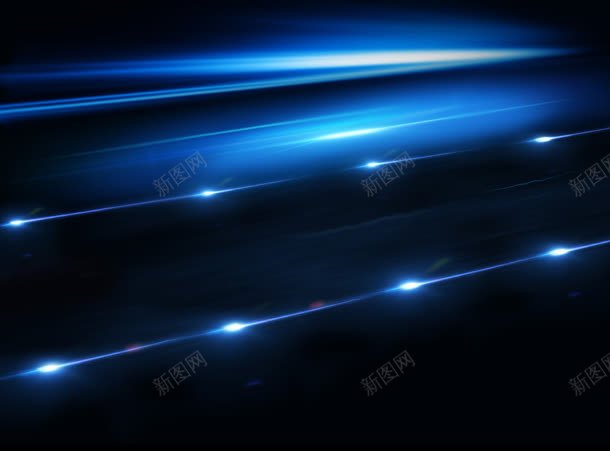 蓝色科技感光效透明jpg设计背景_新图网 https://ixintu.com 感光 科技 蓝色 透明