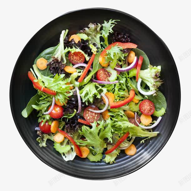 果蔬沙拉png免抠素材_新图网 https://ixintu.com 产品实物 减脂餐 美食 菜品 食物