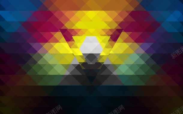 彩虹色渐变方块壁纸jpg设计背景_新图网 https://ixintu.com 壁纸 彩虹 方块 渐变