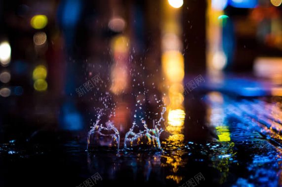 雨水滴在玻璃上水滴背景png图片免费下载 素材7xjkepjee 新图网