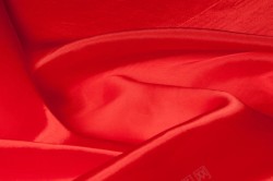 免抠下载中国红的丝绸高清图片