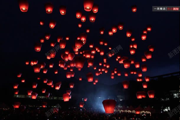 红色孔明灯节日电商jpg设计背景_新图网 https://ixintu.com 孔明灯 红色 节日