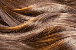 女性的头发发丝纹理背景高清图片