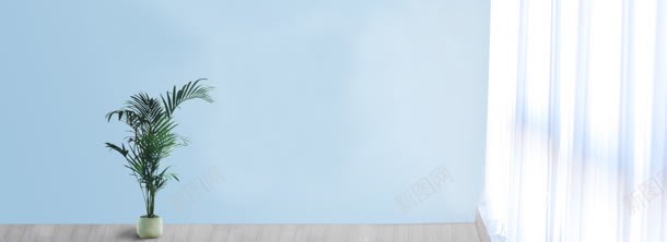 窗帘蓝色墙壁花瓶海报背景jpg设计背景_新图网 https://ixintu.com 墙壁 海报 窗帘 背景 花瓶 蓝色